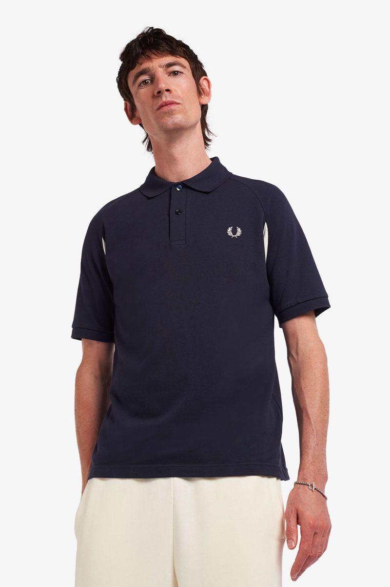 Dark Grey Fred Perry M3843 Men\'s Polo Shirts | PH 1459DFMN